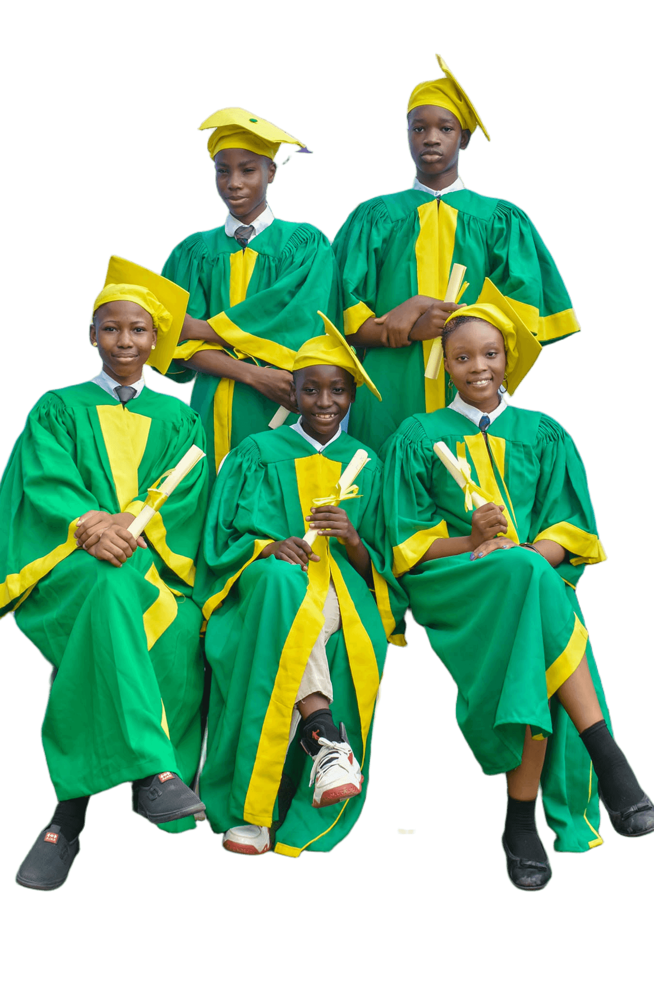 Students of Western Bell International School